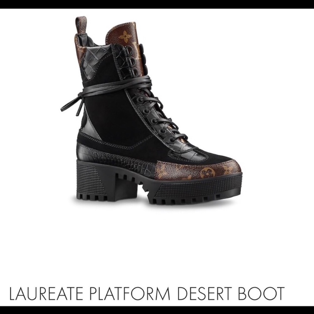 Louis Vuitton boots